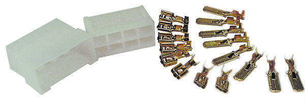 KIT BLOCCHETTI FASTON 8POLI MAS/FEM