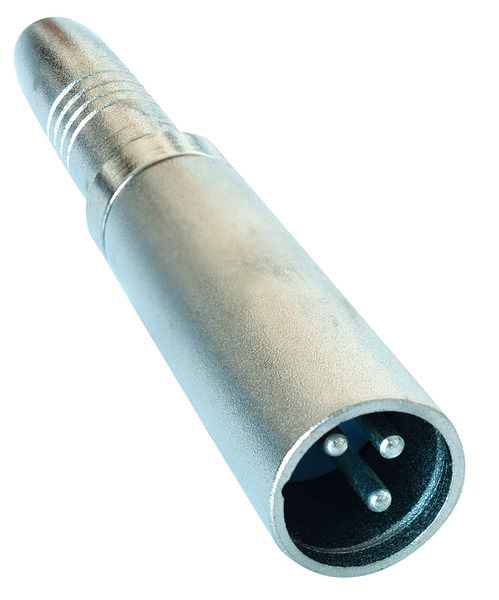 ADATTATORE SP.3P.MIC-PR.JACK 6,3mm MONO