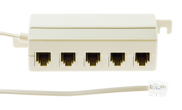 ADATTATORE MODULARE PLUG RJ11 1 SP/5 PR 6P/4C PIN TO PIN ADATTATORE MODULARE PLUG RJ11 1 SP/5 PR 6P/4C PIN TO PIN