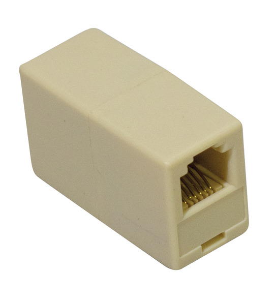 ADATTATORE MODULARE PLUG RJ12 PR-PR 6P/6C PIN-PIN ADATTATORE MODULARE PLUG RJ12 PR-PR 6P/6C PIN-PIN