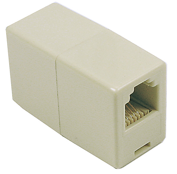 ADATTATORE MODULARE PLUG RJ11 PR-PR 6P/4C PIN-PIN ADATTATORE MODULARE PLUG RJ11 PR-PR 6P/4C PIN-PIN