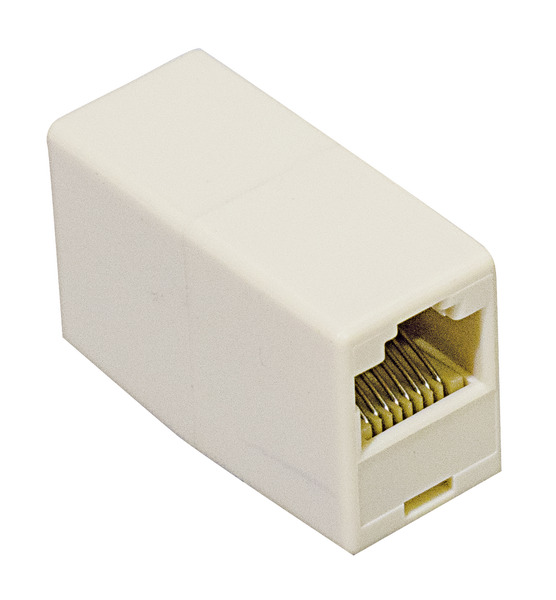 ADATTATORE MODULARE PLUG RJ45 PR-PR 8P/8C PIN-PIN ADATTATORE MODULARE PLUG RJ45 PR-PR 8P/8C PIN-PIN