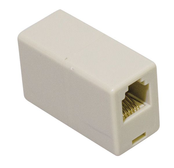 ADATTATORE MODULARE PLUG RJ12 PR-PR 6P/6C INCROC. ADATTATORE MODULARE PLUG RJ12 PR-PR 6P/6C INCROC.
