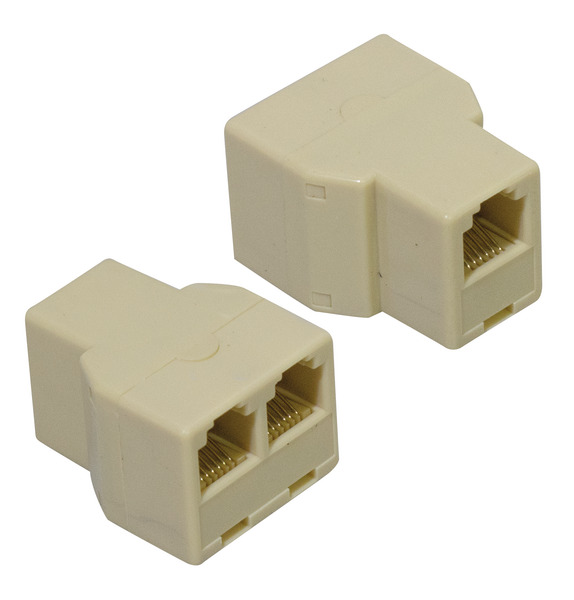 ADATTATORE MODULARE PLUG RJ12 3 PR 6P/6C PIN-PIN ADATTATORE MODULARE PLUG RJ12 3 PR 6P/6C PIN-PIN