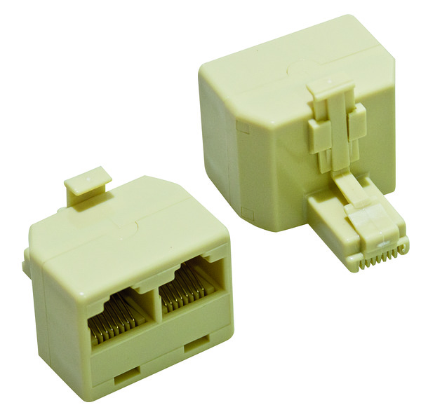 ADATTATORE MODULARE PLUG RJ45 1 SP/2 PR 8P/8C PIN TO PIN ADATTATORE MODULARE PLUG RJ45 1 SP/2 PR 8P/8C PIN TO PIN