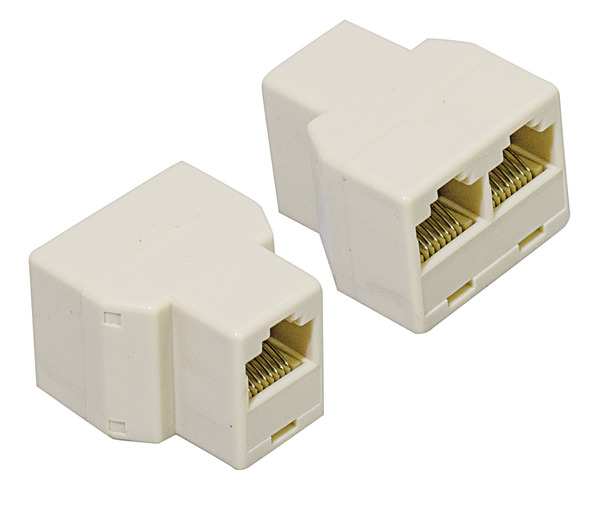 ADATTATORE MODULARE PLUG RJ45 3 PR 8P/8C PIN-PIN ADATTATORE MODULARE PLUG RJ45 3 PR 8P/8C PIN-PIN