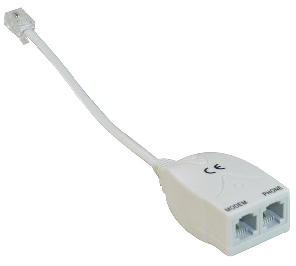 FILTRO ADSL 1-OUT MODEM / 1-OUT PHONE