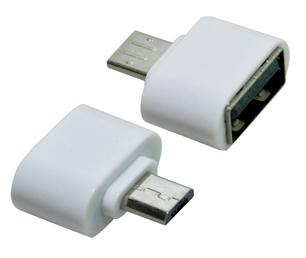 ADATTATORE OTG Presa USB A - Spina USB MICRO B 5pin ADATTATORE OTG Presa USB A - Spina USB MICRO B 5pin