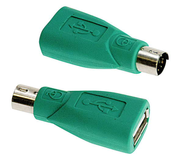 ADATTATORE USB PRESA Tipo A - SPINA PS2 ADATTATORE USB PRESA Tipo A - SPINA PS2