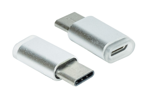 ADATTATORE OTG USB 2.0 PRESA MICRO TIPO B - SPINA TIPO C ADATTATORE OTG USB 2.0 PRESA MICRO TIPO B - SPINA TIPO C