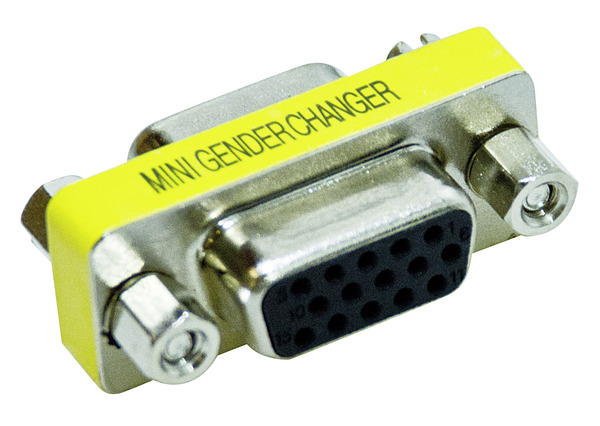 ADATTATORE HIGH-DENSITY 15F-15F