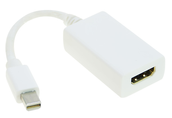 ADATTATORE SPINA MINI DISPLAYPORT - PRESA HDMI 4K X 2K