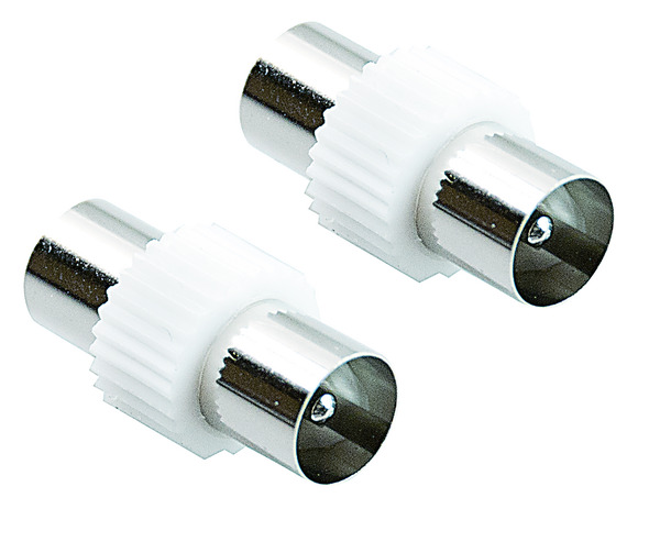 ADATTATORE SP.TV - SP.TV BIANCO 9,5mm ADATTATORE SP.TV - SP.TV BIANCO 9,5mm