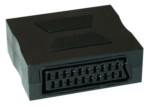 ADATTATORE PR.SCART 21P - PR.SCART 21P