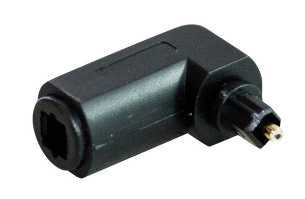 ADATTATORE SP.TOSLINK -PR.TOSLINK 90°