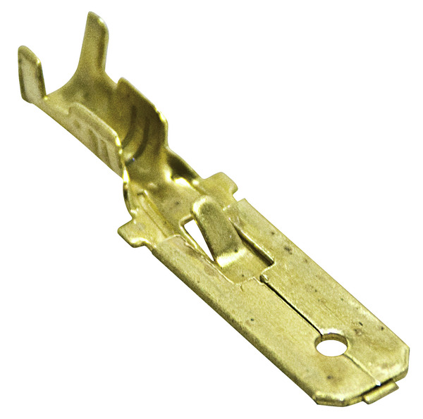 FASTON MASCHIO 4,8mm CON DENTINO
