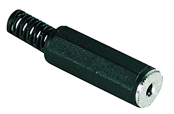 PRESA MONO   2,5 VOLANTE CON GUIDACAVO