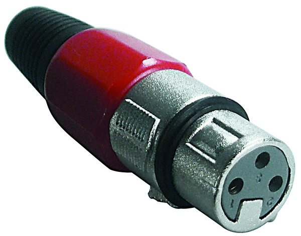 PRESA B.F. 3P "CANNON" VOLANTE COL.ROSSO