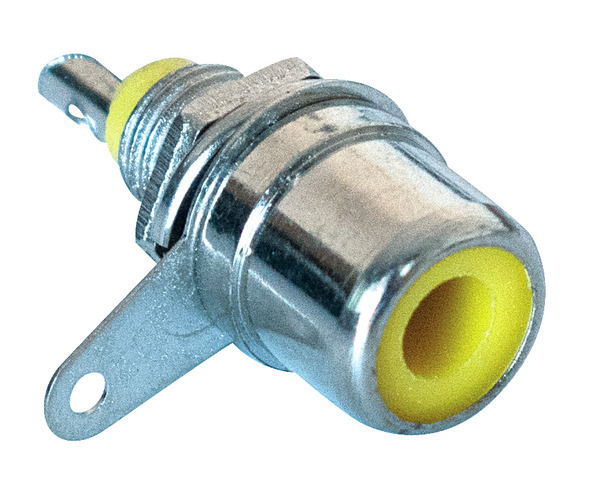 PRESA RCA GIALLA  PANNELLO