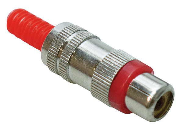 PRESA RCA ROSSA  VOL.MET.GUID. PLASTICA