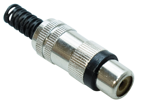 PRESA RCA NERA   VOL.MET.GUID. PLASTICA