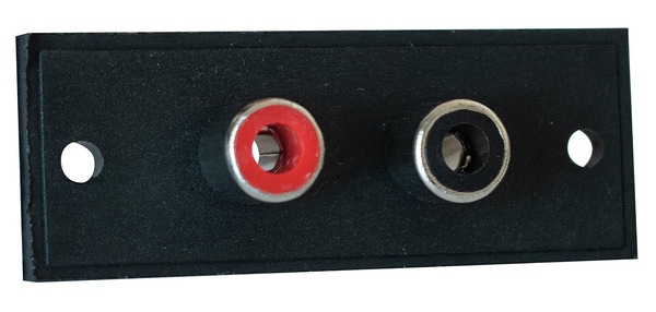 BASETTA RCA CON 2 PRESE