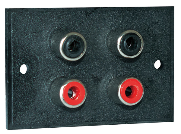 BASETTA RCA CON 4 PRESE
