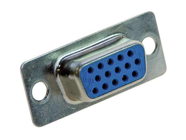 PRESA SUB-D 15 POLI HD PER COMPUTER