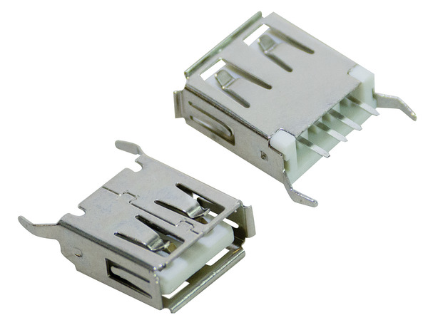 PRESA USB DA PANNELLO CON TERMINALI C.S. a 180° PRESA USB DA PANNELLO CON TERMINALI C.S. a 180°