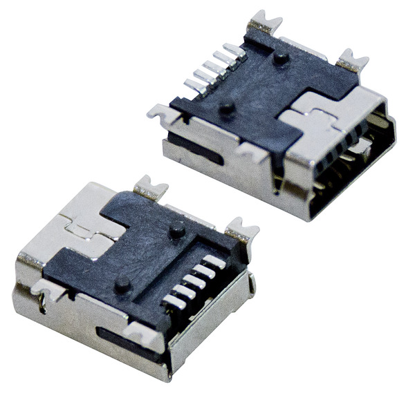 PRESA Mini USB DA PANNELLO CON TERMINALI C.S. PRESA Mini USB DA PANNELLO CON TERMINALI C.S.