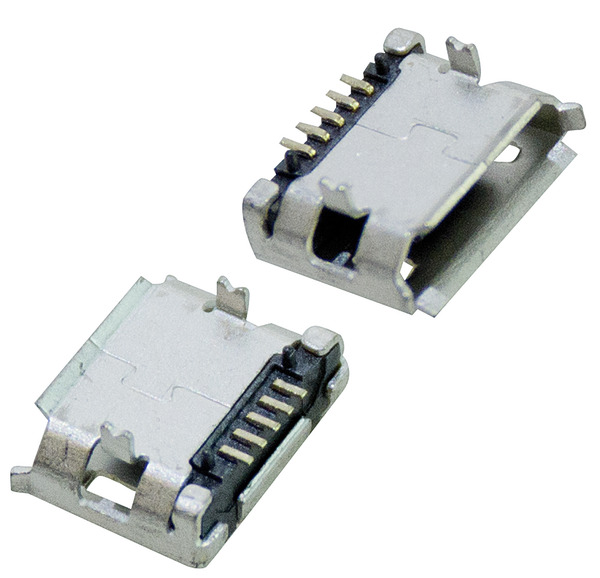 PRESA Micro USB DA PANNELLO CON TERMINALI C.S. PRESA Micro USB DA PANNELLO CON TERMINALI C.S.