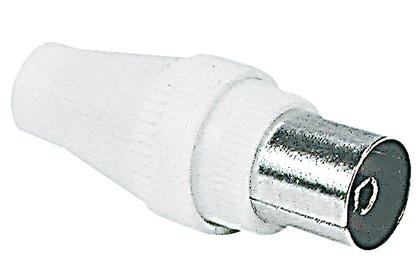 PRESA 75 Ohm 9,5mm SCHERMATA PRESA 75 Ohm 9,5mm SCHERMATA