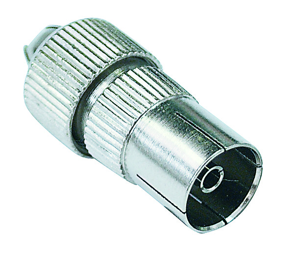 PRESA 75 Ohm 9,5mm METALLICA PRESA 75 Ohm 9,5mm METALLICA