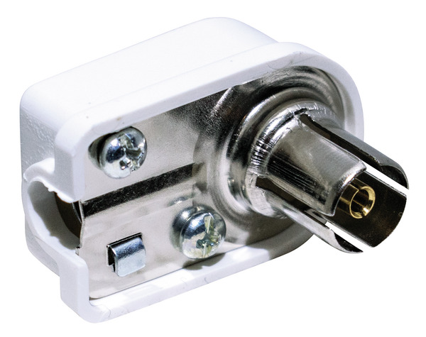 PRESA 75 Ohm 9,5mm AD ANGOLO, MADE IN ITALY PRESA 75 Ohm 9,5mm AD ANGOLO, MADE IN ITALY