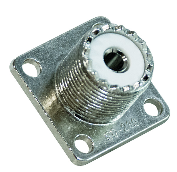 PRESA UHF SO-239 DA PANNELLO