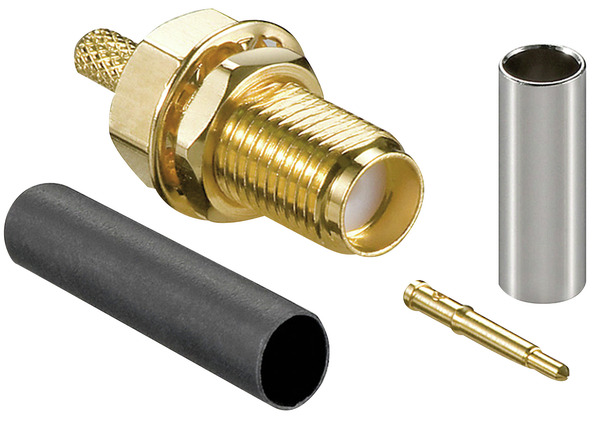 PRESA SMA REVERSE A CRIMP. x RG174 VOL.