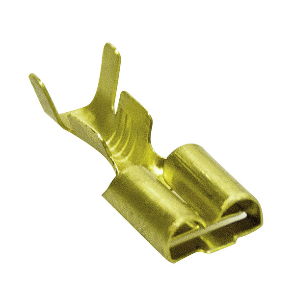 FASTON FEMMINA 6,3mm CON DENTINO