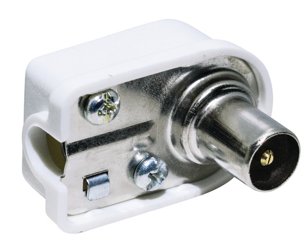 SPINA 75 Ohm 9,5mm AD ANGOLO, MADE IN ITALY SPINA 75 Ohm 9,5mm AD ANGOLO, MADE IN ITALY