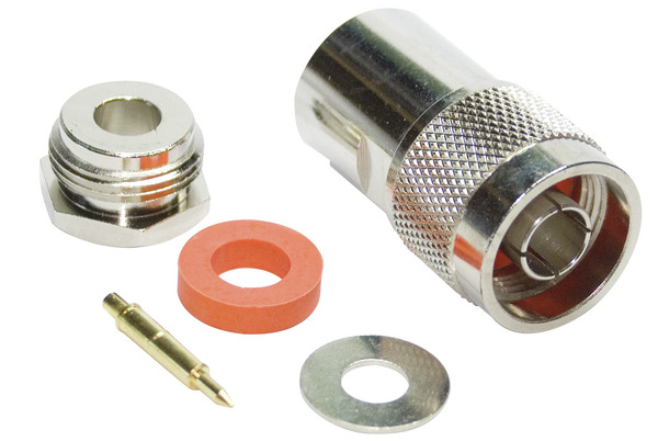 SPINA N VOLANTE x RG58 (CAVO D.5,2mm) UG536
