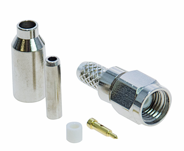 SPINA SMA A CRIMPARE PER CAVO RG-174