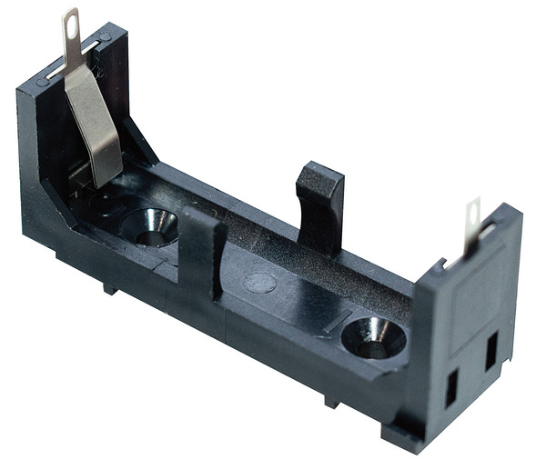 PORTABATTERIA DA CIRCUITO STAMPATO PER STILO (AA) DIAM. 14,5x50,5