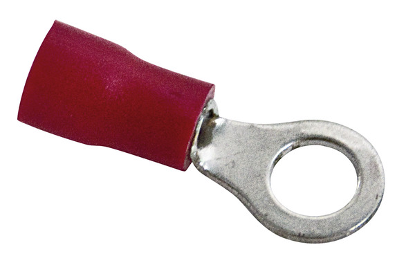 CAPOCORDA OCCH.ISOL. ROSSO D.5,3mm - SEZ. 4,3mm
