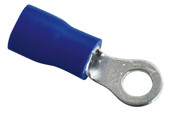 CAPOCORDA OCCH.ISOL. BLU D.3,7mm - SEZ. 4,9mm