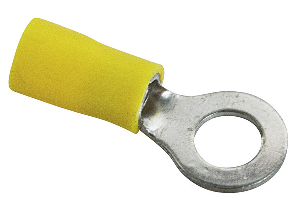 CAPOCORDA OCCH.ISOL. GIALLO D.6,5mm - SEZ. 6,7mm
