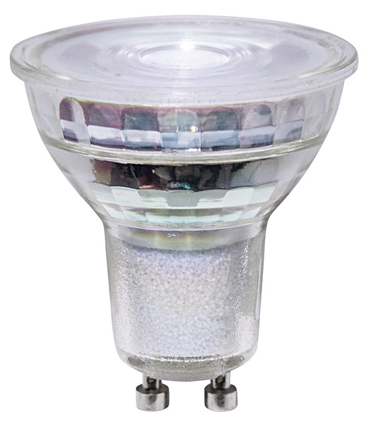 LAMPADA LED PAR16 Vetro DIMMERABILE, GU10, 5W, BA15°, 3000K, 220Vac, LM450 (F.T.), CRI80, 50*53mm, Classe F LAMPADA LED PAR16 Vetro DIMMERABILE, GU10, 5W, BA15°, 3000K, 220Vac, LM450 (F.T.), CRI80, 50*53mm, Classe F