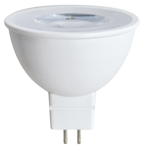 LAMPADA LED MR16, GU5.3, 5.5W, BA36°, 3000K, 12Vdc, LM530 (F.T.), CRI80, 50*48mm, Classe F LAMPADA LED MR16, GU5.3, 5.5W, BA36°, 3000K, 12Vdc, LM530 (F.T.), CRI80, 50*48mm, Classe F