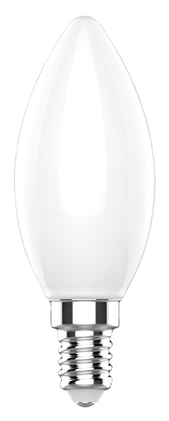 LAMPADA LED CANDELA C35 serie Filament Milky, E14, 2,5W, FA320°, 3000K,220Vac, LM250, CRI80,35*97mm, Classe F%%%_substitutiveMessage_%%%39.920036C