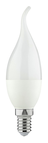 LAMPADA LED CANDELA FIAMMA CF35 ST, E14, 4.5W, FA300°, 3000K, 220Vac, LM470, CRI80, 35*126mm, Classe F