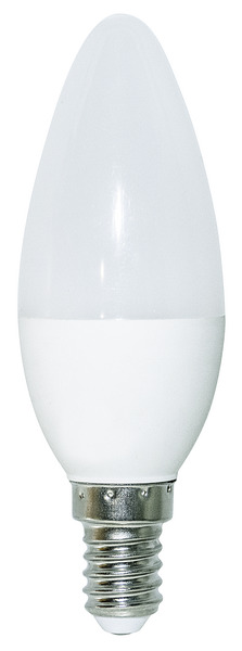 LAMPADA LED CANDELA C35 ST, E14, 6.5W, FA270°, 3000K, 220Vac, LM1055, CRI80, 35*103mm, Classe C