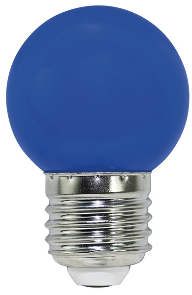 LAMPADA LED MINIGLOBO G45 CLR, E27, 2W, 240°, Luce Blu, 220Vac, 45*70mm BOX LAMPADA LED MINIGLOBO G45 CLR, E27, 2W, 240°, Luce Blu, 220Vac, 45*70mm BOX